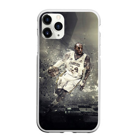 Чехол для iPhone 11 Pro матовый с принтом Kobe Bryant , Силикон |  | kobe bryant | lakers | los angeles lakers | nba. | баскетбол | баскетболист | коби брайант | лайкерс | лос анджелес лейкерс | нба