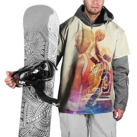 Накидка на куртку 3D с принтом Kobe Bryant , 100% полиэстер |  | kobe bryant | lakers | los angeles lakers | nba. | баскетбол | баскетболист | коби брайант | лайкерс | лос анджелес лейкерс | нба