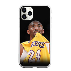 Чехол для iPhone 11 Pro матовый с принтом Kobe Bryant , Силикон |  | kobe bryant | lakers | los angeles lakers | nba. | баскетбол | баскетболист | коби брайант | лайкерс | лос анджелес лейкерс | нба