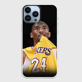 Чехол для iPhone 13 Pro Max с принтом Kobe Bryant ,  |  | Тематика изображения на принте: kobe bryant | lakers | los angeles lakers | nba. | баскетбол | баскетболист | коби брайант | лайкерс | лос анджелес лейкерс | нба