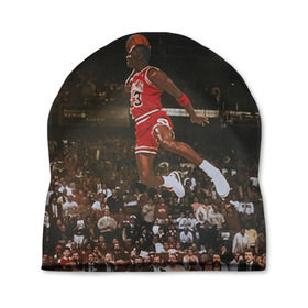 Шапка 3D с принтом Michael Jordan , 100% полиэстер | универсальный размер, печать по всей поверхности изделия | chicago bulls | michael jeffrey jordan | nba. | баскетбол | баскетболист | вашингтон уизардс | майкл джордан | нба | чикаго | чикаго буллз