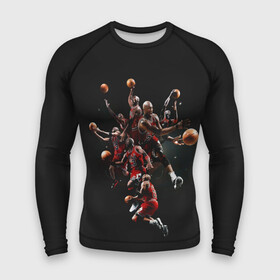 Мужской рашгард 3D с принтом Michael Jordan ,  |  | chicago bulls | michael jeffrey jordan | nba. | баскетбол | баскетболист | вашингтон уизардс | майкл джордан | нба | чикаго | чикаго буллз