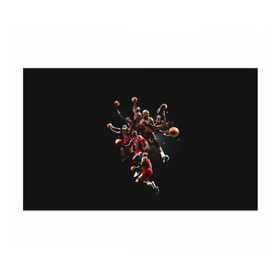 Бумага для упаковки 3D с принтом Michael Jordan , пластик и полированная сталь | круглая форма, металлическое крепление в виде кольца | chicago bulls | michael jeffrey jordan | nba. | баскетбол | баскетболист | вашингтон уизардс | майкл джордан | нба | чикаго | чикаго буллз
