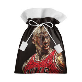 Подарочный 3D мешок с принтом Michael Jordan , 100% полиэстер | Размер: 29*39 см | Тематика изображения на принте: chicago bulls | michael jeffrey jordan | nba. | баскетбол | баскетболист | вашингтон уизардс | майкл джордан | нба | чикаго | чикаго буллз