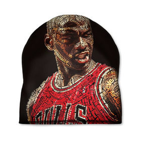Шапка 3D с принтом Michael Jordan , 100% полиэстер | универсальный размер, печать по всей поверхности изделия | chicago bulls | michael jeffrey jordan | nba. | баскетбол | баскетболист | вашингтон уизардс | майкл джордан | нба | чикаго | чикаго буллз