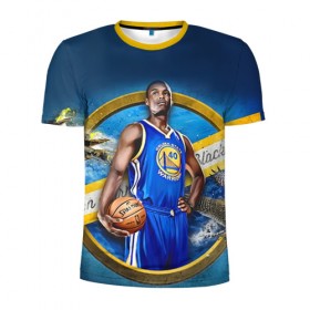Мужская футболка 3D спортивная с принтом Баскетболист , 100% полиэстер с улучшенными характеристиками | приталенный силуэт, круглая горловина, широкие плечи, сужается к линии бедра | nba | баскетбол | баскетболист | нба
