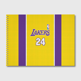 Альбом для рисования с принтом Lakers 24 , 100% бумага
 | матовая бумага, плотность 200 мг. | kobe bryant | lakers | los angeles lakers | nba | баскетбол | брайант | браянт | коби | лайкерс | лос анджелес лейкерс | нба | форма