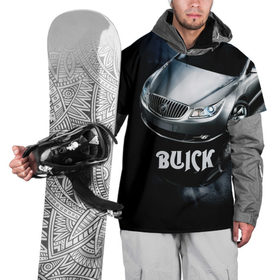 Накидка на куртку 3D с принтом Buick , 100% полиэстер |  | buick | lacrosse | авто | автомобиль | бьюик | водитель | лакросс | машина | спорткар
