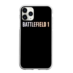 Чехол для iPhone 11 Pro матовый с принтом BATTLEFIELD 1 , Силикон |  | battlefield 1 | батлфилд 1
