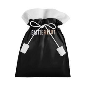 Подарочный 3D мешок с принтом BATTLEFIELD 1 , 100% полиэстер | Размер: 29*39 см | battlefield 1 | батлфилд 1