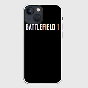 Чехол для iPhone 13 mini с принтом BATTLEFIELD 1 ,  |  | battlefield 1 | батлфилд 1