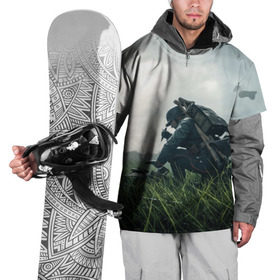 Накидка на куртку 3D с принтом BATTLEFIELD 1 , 100% полиэстер |  | Тематика изображения на принте: battlefield 1 | батлфилд 1