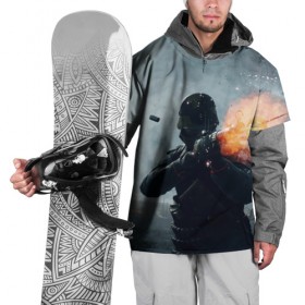 Накидка на куртку 3D с принтом батлфилд 1 , 100% полиэстер |  | Тематика изображения на принте: battlefield 1 | батлфилд 1