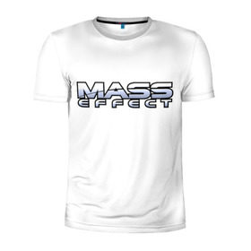 Мужская футболка 3D спортивная с принтом Mass effect , 100% полиэстер с улучшенными характеристиками | приталенный силуэт, круглая горловина, широкие плечи, сужается к линии бедра | andromeda | pc | андромеда | игры | масс | эффект