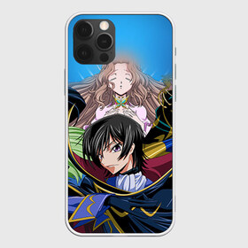 Чехол для iPhone 12 Pro Max с принтом Code Geass 1 , Силикон |  | Тематика изображения на принте: anime | аниме | анимешник | анимешникам | восставший лелуш | код гиас | код гиасс | код гиасс: восставший лелуш