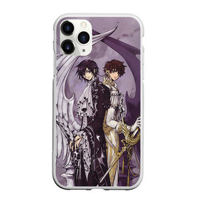 Чехол для iPhone 11 Pro Max матовый с принтом Code Geass 3 , Силикон |  | anime | аниме | анимешник | анимешникам | восставший лелуш | код гиас | код гиасс | код гиасс: восставший лелуш