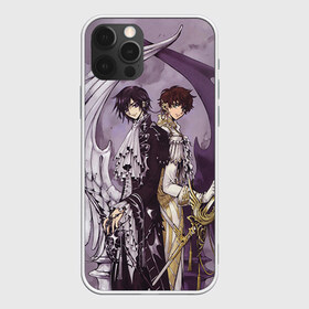 Чехол для iPhone 12 Pro Max с принтом Code Geass 3 , Силикон |  | Тематика изображения на принте: anime | аниме | анимешник | анимешникам | восставший лелуш | код гиас | код гиасс | код гиасс: восставший лелуш