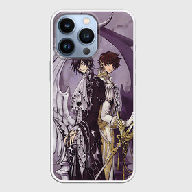 Чехол для iPhone 13 Pro с принтом Code Geass 3 ,  |  | anime | аниме | анимешник | анимешникам | восставший лелуш | код гиас | код гиасс | код гиасс: восставший лелуш