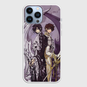 Чехол для iPhone 13 Pro Max с принтом Code Geass 3 ,  |  | anime | аниме | анимешник | анимешникам | восставший лелуш | код гиас | код гиасс | код гиасс: восставший лелуш