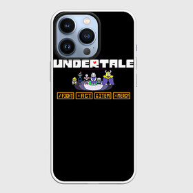 Чехол для iPhone 13 Pro с принтом Undertale 4 ,  |  | альфис | андайн | андертейл | асгор | дримурр | меттатон | папирус | подземелье | санс | ториэль | флауи | фриск