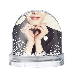 Снежный шар с принтом Ли Чон Сок , Пластик | Изображение внутри шара печатается на глянцевой фотобумаге с двух сторон | korea | актер | дорамы. дорама | корейская дорама | корейские дорамы | корея | ли чон сок
