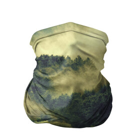 Бандана-труба 3D с принтом туманный лес , 100% полиэстер, ткань с особыми свойствами — Activecool | плотность 150‒180 г/м2; хорошо тянется, но сохраняет форму | горы | лес | море | охота | приключения | природа | рыбалка | свобода | скалы | туман | туризм | экстрим