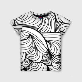Детская футболка 3D с принтом Смелость и счастье , 100% гипоаллергенный полиэфир | прямой крой, круглый вырез горловины, длина до линии бедер, чуть спущенное плечо, ткань немного тянется | 