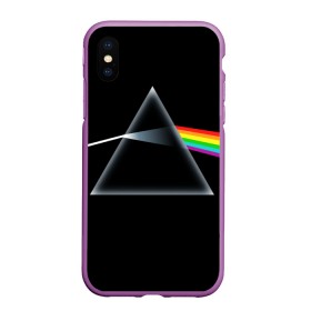 Чехол для iPhone XS Max матовый с принтом Pink floyd , Силикон | Область печати: задняя сторона чехла, без боковых панелей | пинк | флойд