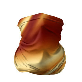 Бандана-труба 3D с принтом Golden Silk , 100% полиэстер, ткань с особыми свойствами — Activecool | плотность 150‒180 г/м2; хорошо тянется, но сохраняет форму | gold | golden silk | textile | texture | золотой шёлк | текстиль | текстура | ткань