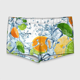 Мужские купальные плавки 3D с принтом Мульти фрукт , Полиэстер 85%, Спандекс 15% |  | Тематика изображения на принте: вода | еда | зима | искусство | лайм | лимон | листья | новинки | природа | солнце | фрукты