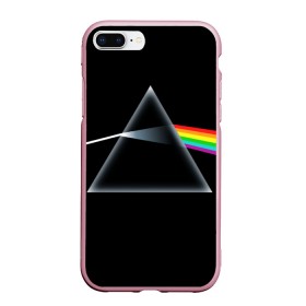 Чехол для iPhone 7/8 Plus матовый с принтом Pink floyd , Силикон | Область печати: задняя сторона чехла, без боковых панелей | Тематика изображения на принте: 