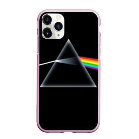 Чехол для iPhone 11 Pro матовый с принтом Pink floyd , Силикон |  | 