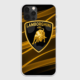 Чехол для iPhone 12 Pro Max с принтом Ламборгини , Силикон |  | lamborghini | авто | автомобиль | водитель | ламборгини | машина | тачка