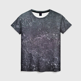 Женская футболка 3D с принтом Грандж , 100% полиэфир ( синтетическое хлопкоподобное полотно) | прямой крой, круглый вырез горловины, длина до линии бедер | vppd | грандж | премиум | эксклюзив