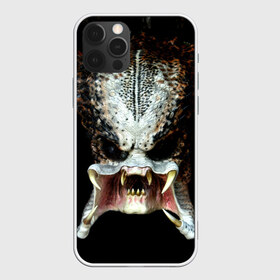 Чехол для iPhone 12 Pro Max с принтом Хищник , Силикон |  | Тематика изображения на принте: predator | инопланетянин | кино | нежить | о.м.с.к. | охотник | хищник