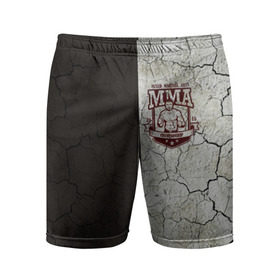 Мужские шорты 3D спортивные с принтом MMA ,  |  | Тематика изображения на принте: judo | mixed | mma | sambo | wrestling