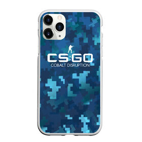 Чехол для iPhone 11 Pro матовый с принтом cs:go - Cobalt Disruption (Ржавый кобальт) , Силикон |  | Тематика изображения на принте: cobalt | cs | csgo | desert | disruption | eagle | го | кобальт | кс | ржавый