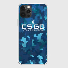 Чехол для iPhone 12 Pro Max с принтом cs:go - Cobalt Disruption (Ржавый кобальт) , Силикон |  | cobalt | cs | csgo | desert | disruption | eagle | го | кобальт | кс | ржавый