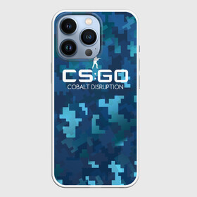 Чехол для iPhone 13 Pro с принтом cs:go   Cobalt Disruption (Ржавый кобальт) ,  |  | Тематика изображения на принте: cobalt | cs | csgo | desert | disruption | eagle | го | кобальт | кс | ржавый