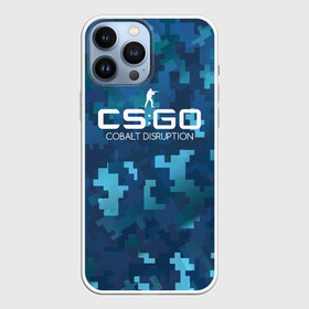 Чехол для iPhone 13 Pro Max с принтом cs:go   Cobalt Disruption (Ржавый кобальт) ,  |  | Тематика изображения на принте: cobalt | cs | csgo | desert | disruption | eagle | го | кобальт | кс | ржавый