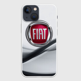 Чехол для iPhone 13 mini с принтом FIAT ,  |  | fiat | авто | автомобиль | водитель | машина | тачка | фиат