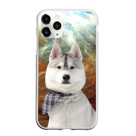 Чехол для iPhone 11 Pro матовый с принтом Хаски , Силикон |  | маламут | песик | собака | собаки | собачка | хаски
