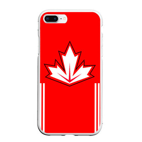 Чехол для iPhone 7Plus/8 Plus матовый с принтом Сборная Канады по хоккею 2016 , Силикон | Область печати: задняя сторона чехла, без боковых панелей | Тематика изображения на принте: world cup hockey | брент бёрс | вратарь | дрю даути | защитник | канада | клюшка | кубок мира | нападающий | петерс билл | сanada | сборная канады | сидни патрик кросби | хоккей | хоккейная форма | шайба