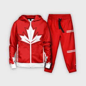 Детский костюм 3D с принтом Сборная Канады по хоккею 2016 ,  |  | Тематика изображения на принте: world cup hockey | брент бёрс | вратарь | дрю даути | защитник | канада | клюшка | кубок мира | нападающий | петерс билл | сanada | сборная канады | сидни патрик кросби | хоккей | хоккейная форма | шайба