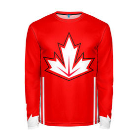 Мужской лонгслив 3D с принтом Сборная Канады по хоккею 2016 , 100% полиэстер | длинные рукава, круглый вырез горловины, полуприлегающий силуэт | world cup hockey | брент бёрс | вратарь | дрю даути | защитник | канада | клюшка | кубок мира | нападающий | петерс билл | сanada | сборная канады | сидни патрик кросби | хоккей | хоккейная форма | шайба