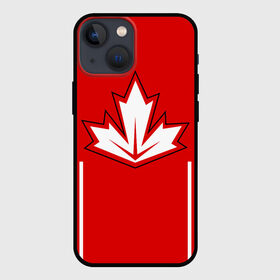 Чехол для iPhone 13 mini с принтом Сборная Канады по хоккею 2016 ,  |  | world cup hockey | брент бёрс | вратарь | дрю даути | защитник | канада | клюшка | кубок мира | нападающий | петерс билл | сanada | сборная канады | сидни патрик кросби | хоккей | хоккейная форма | шайба