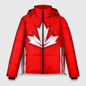Мужская зимняя куртка 3D с принтом Сборная Канады по хоккею 2016 , верх — 100% полиэстер; подкладка — 100% полиэстер; утеплитель — 100% полиэстер | длина ниже бедра, свободный силуэт Оверсайз. Есть воротник-стойка, отстегивающийся капюшон и ветрозащитная планка. 

Боковые карманы с листочкой на кнопках и внутренний карман на молнии. | world cup hockey | брент бёрс | вратарь | дрю даути | защитник | канада | клюшка | кубок мира | нападающий | петерс билл | сanada | сборная канады | сидни патрик кросби | хоккей | хоккейная форма | шайба