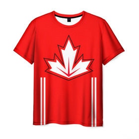 Мужская футболка 3D с принтом Канада Хоккей Кросби , 100% полиэфир | прямой крой, круглый вырез горловины, длина до линии бедер | Тематика изображения на принте: world cup hockey | брент бёрс | вратарь | дрю даути | защитник | канада | клюшка | кубок мира | нападающий | петерс билл | сanada | сборная канады | сидни патрик кросби | хоккей | хоккейная форма | шайба