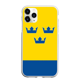 Чехол для iPhone 11 Pro матовый с принтом Сборная Швеции по Хоккею , Силикон |  | sweden | world cup hockey | виктор хедман | вратарь | защитник | клюшка | кубок мира | нападающий | сборная канады | хоккей | хоккейная форма | швеция | эрик карлссон