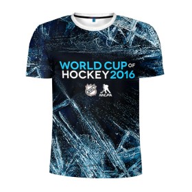 Мужская футболка 3D спортивная с принтом Кубок мира по хоккею 2016 , 100% полиэстер с улучшенными характеристиками | приталенный силуэт, круглая горловина, широкие плечи, сужается к линии бедра | hokkey | world cup hokkey 2016 | кубок мира | хоккей